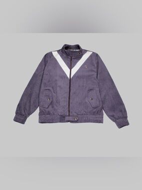 GOAT King James Purple Corduroy Club Jacket Soft Purple